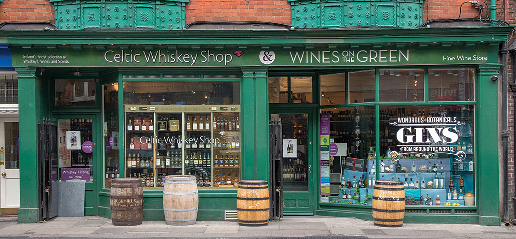 celtric whiskey shop Dublin